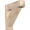 Ekena Millwork Traditional Smooth Craftsman Outlooker, Douglas Fir, 7 1/2"W x 24"D x 24"H OUT08X24X24TRA04SDF - alternate 1